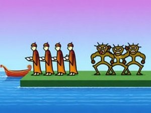 River Crossing Logic Puzzle - Ludoryx free online game
